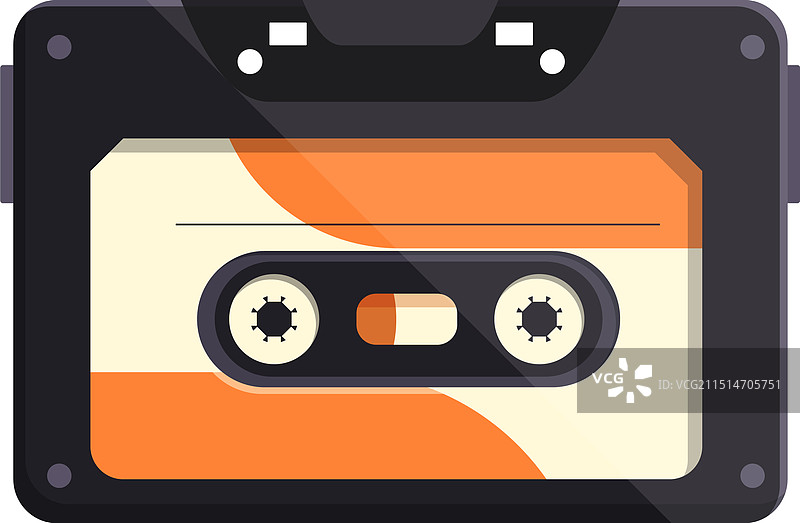 播放音乐的音频卡带图片素材