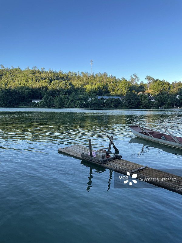 赣州阳明湖景区图片素材