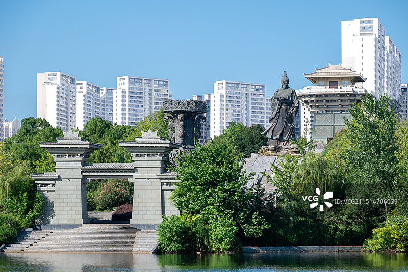 随州文化公园图片素材