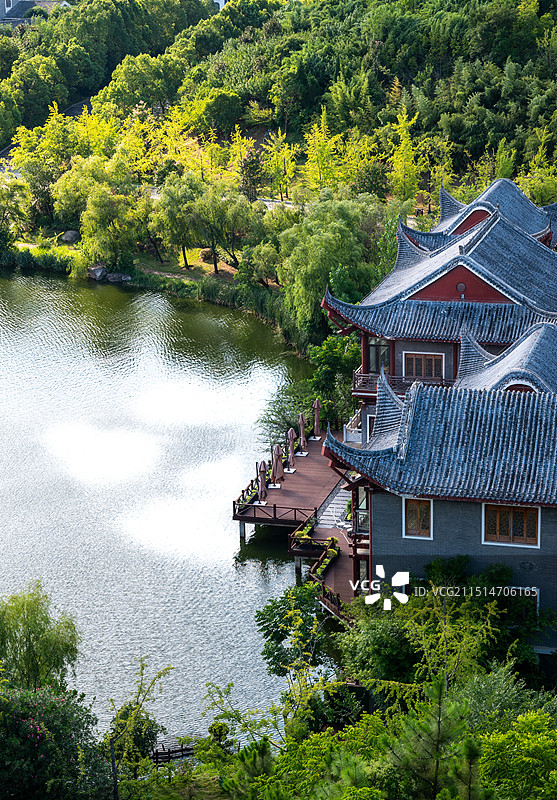 随州文化公园图片素材