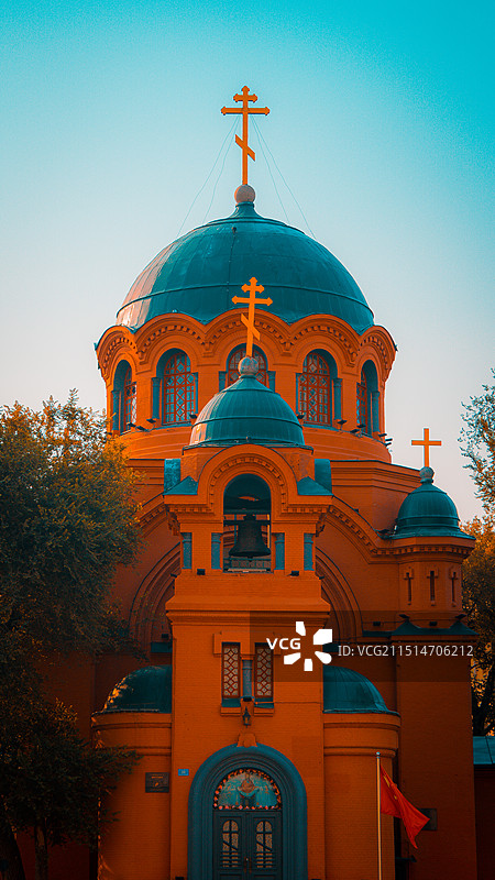 哈尔滨建筑艺术馆图片素材