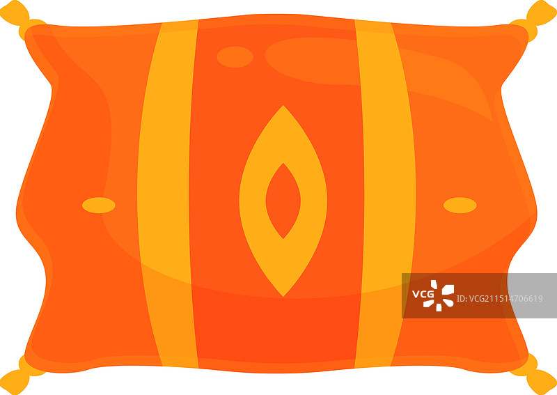 代表好客的阿拉伯传统枕头图片素材