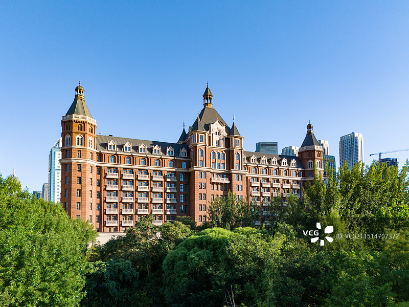 天津丽思卡尔顿酒店图片素材