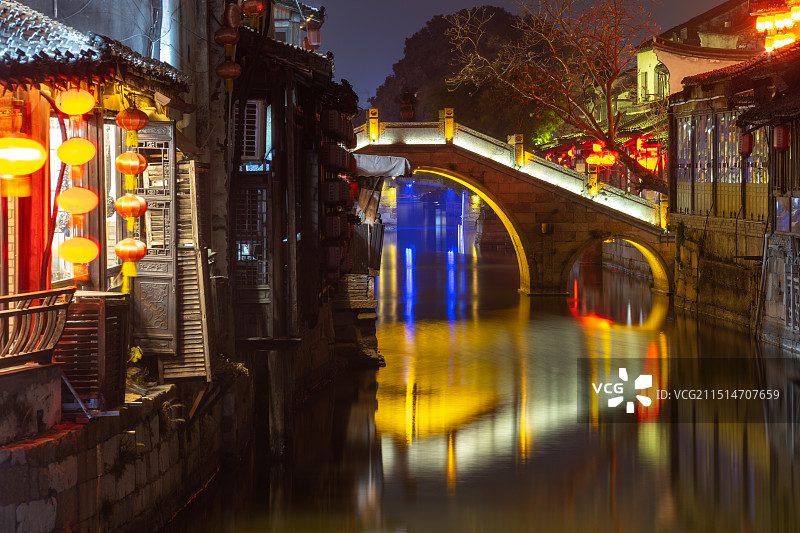 西塘古镇图片素材