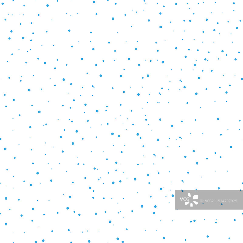 柔和彩色纸屑无缝手绘波尔卡圆点图案图片素材