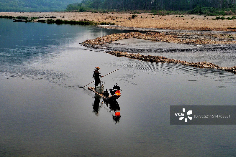 温州永嘉县楠溪江风景区图片素材