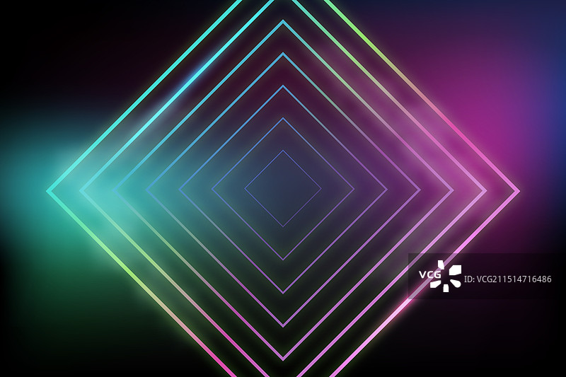 霓虹灯背景概念图片素材