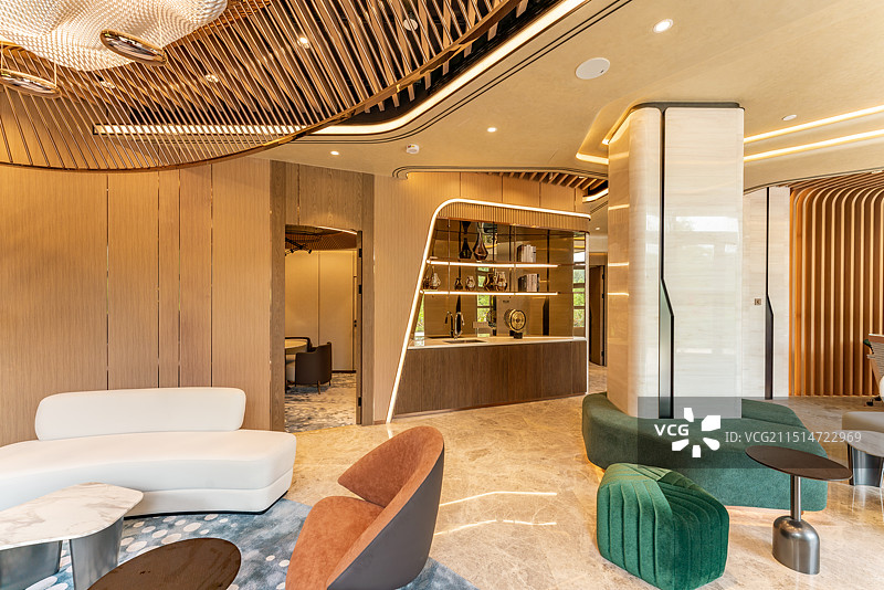 别墅样板房图片素材