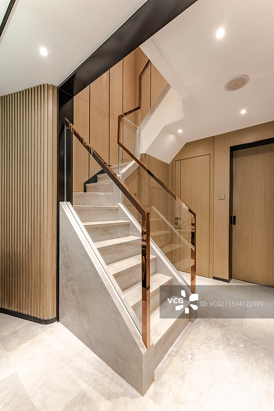 别墅样板房图片素材