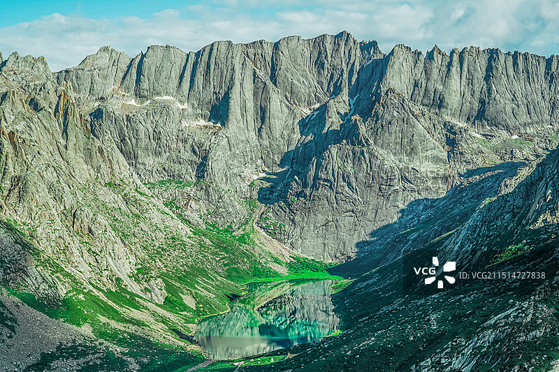 阿坝莲宝叶则·石头山景区图片素材