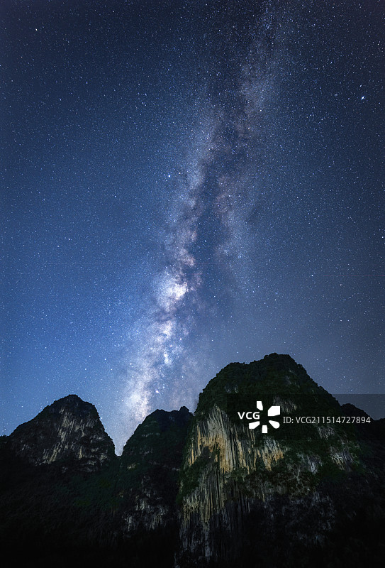 桂林灵川县漓水人家景区图片素材