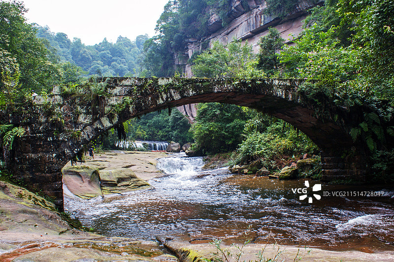 泸州黄荆老林旅游景区图片素材