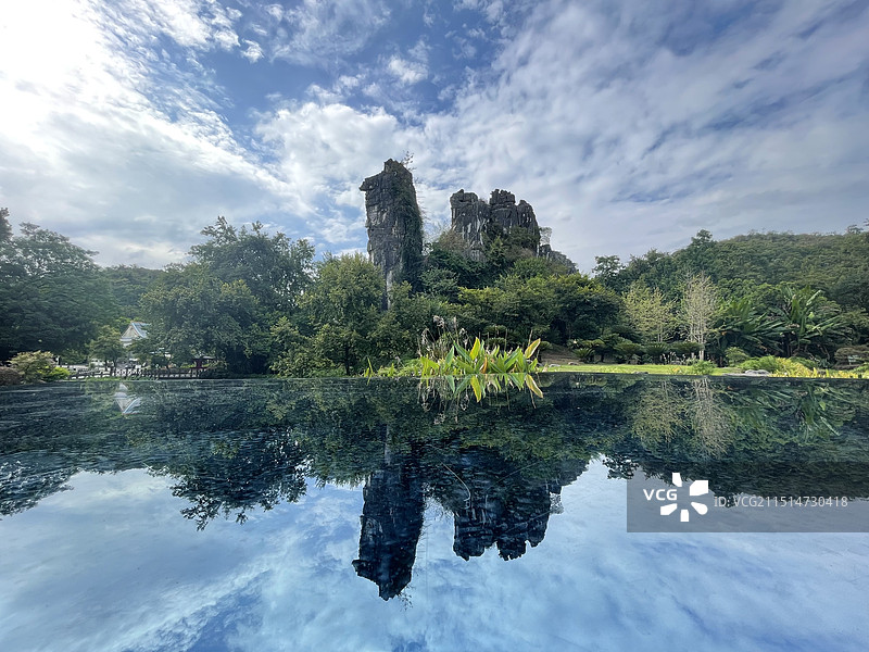 桂林七星景区图片素材