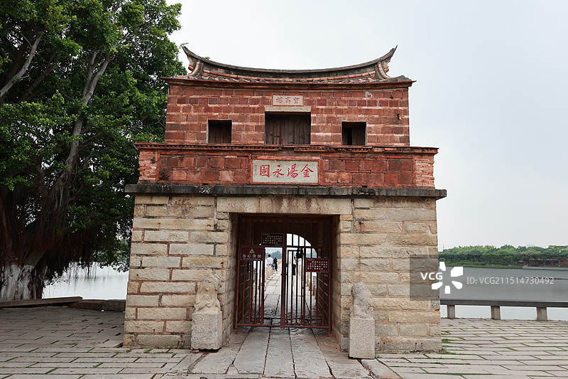 泉州安平桥（五里桥）景区图片素材