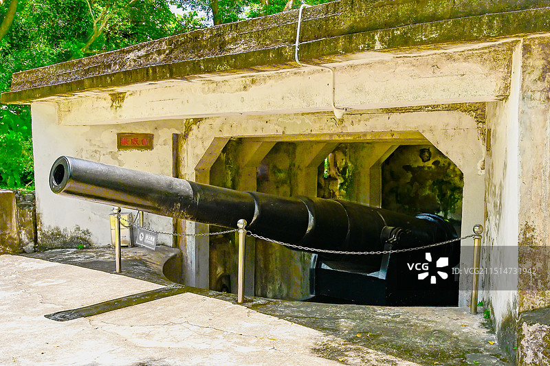 海口市秀英炮台景区图片素材