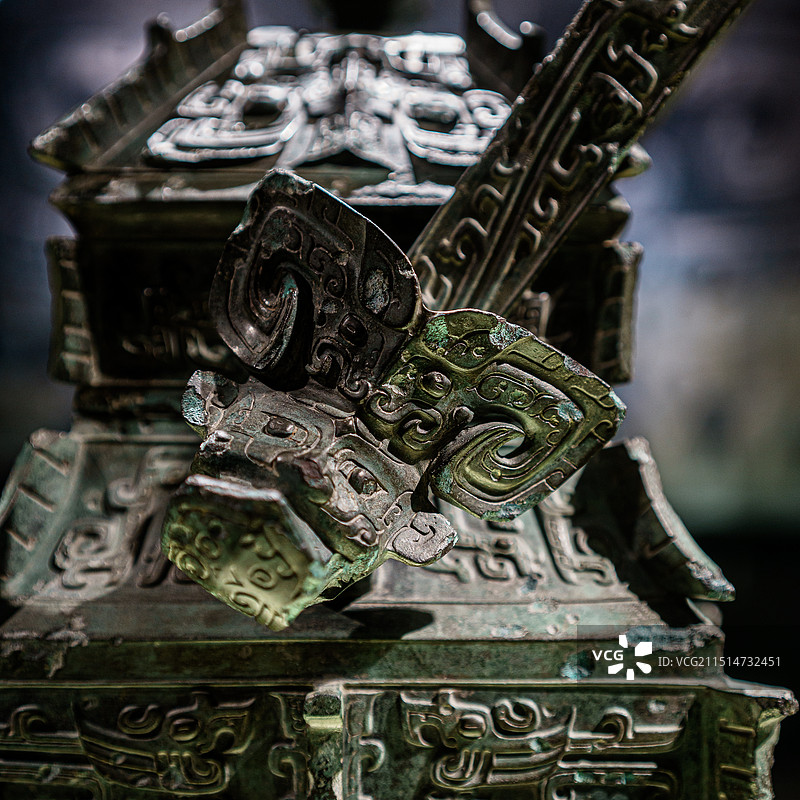青铜器图片素材