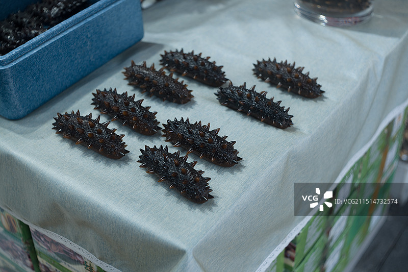广州一德路的海参图片素材