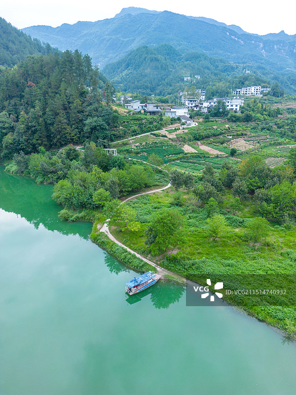 湖北恩施屯堡初秋风光图片素材