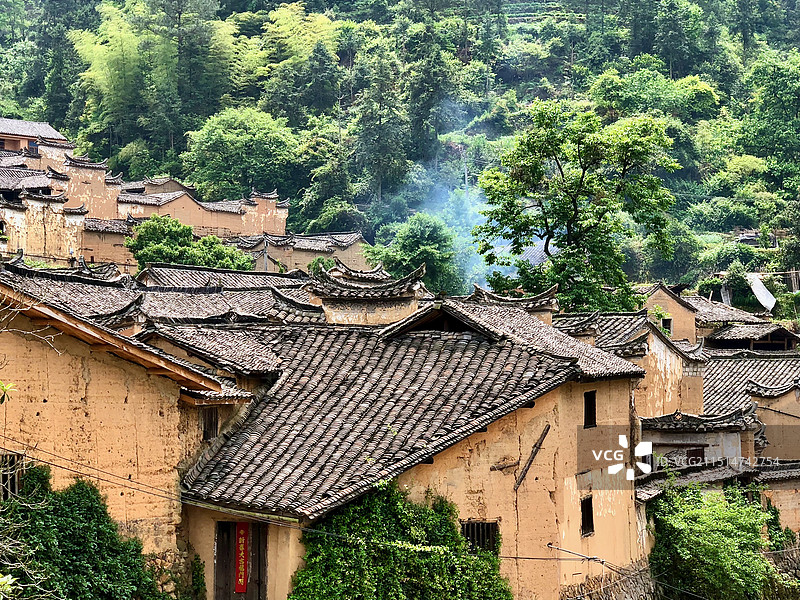 浙江丽水松阳杨家堂村江南最后的秘境图片素材