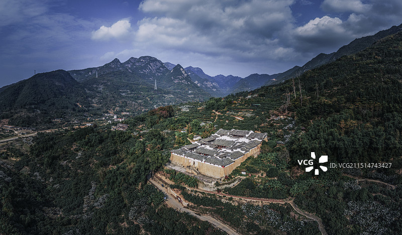 福州福清东关寨图片素材