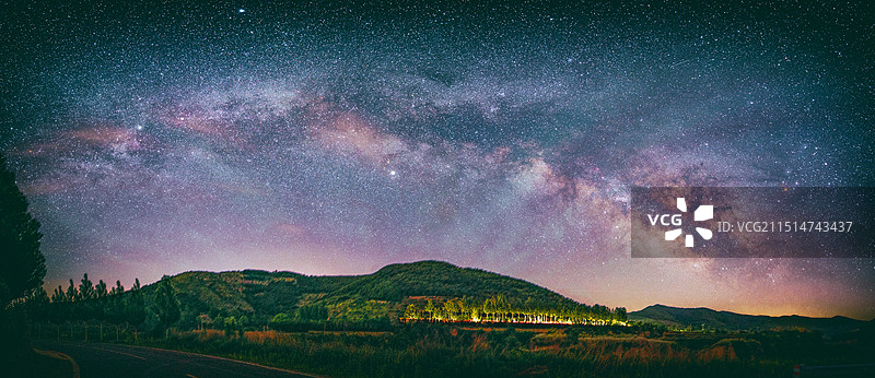 长治壶关龙溪镇银河拱桥图片素材