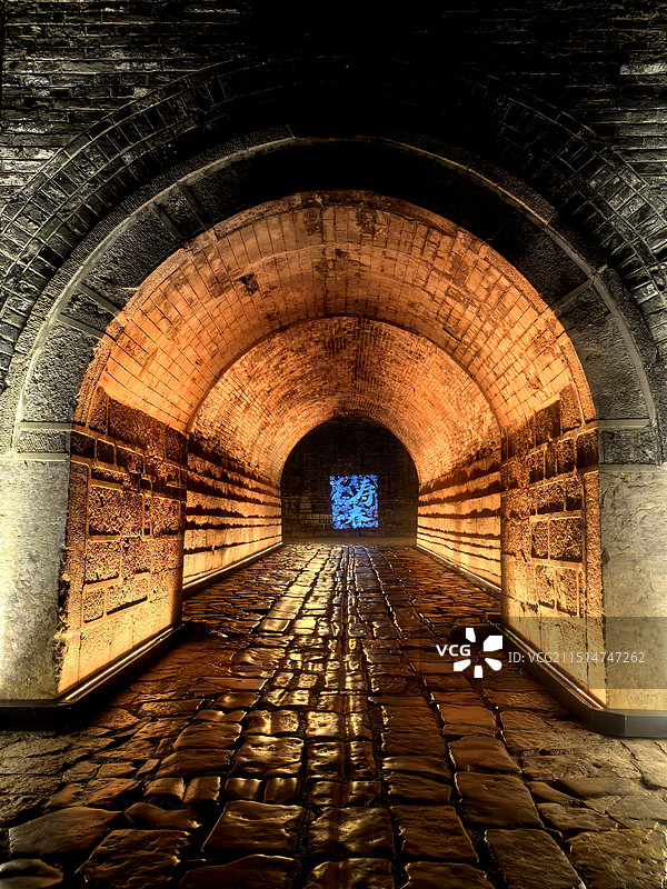 淮南寿县古城图片素材