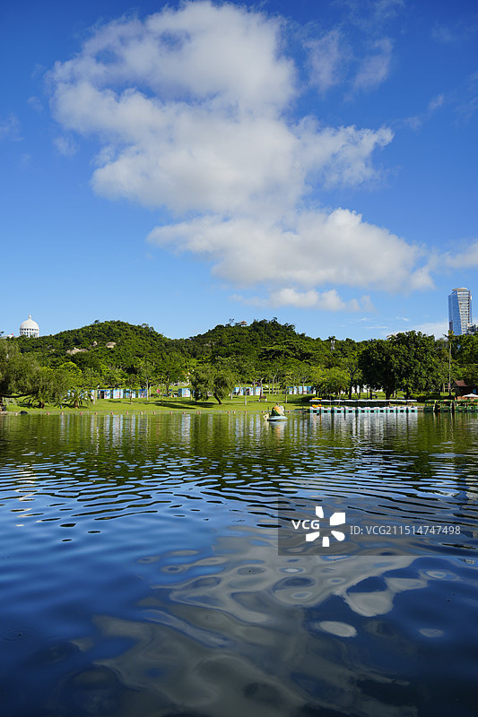 珠海市海滨公园图片素材