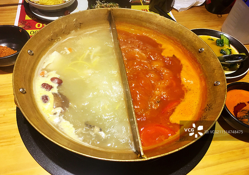 鸳鸯锅图片素材