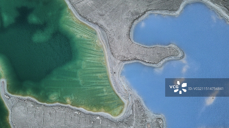 翡翠湖图片素材