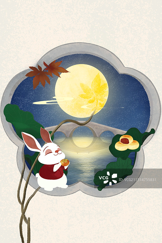 中秋节快乐图片素材