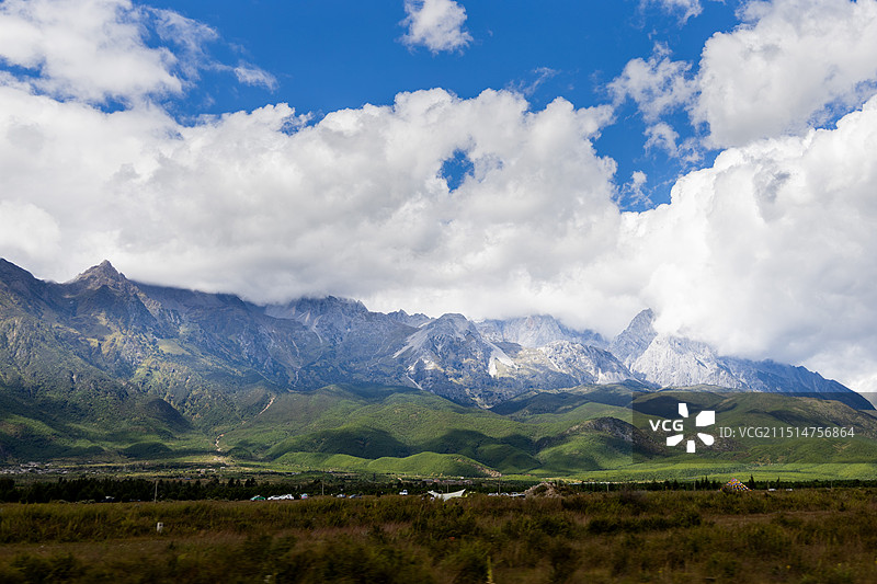 感受有一种叫云南的生活图片素材