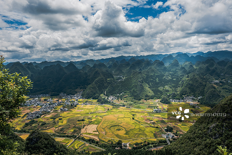 兴义万峰林景区图片素材