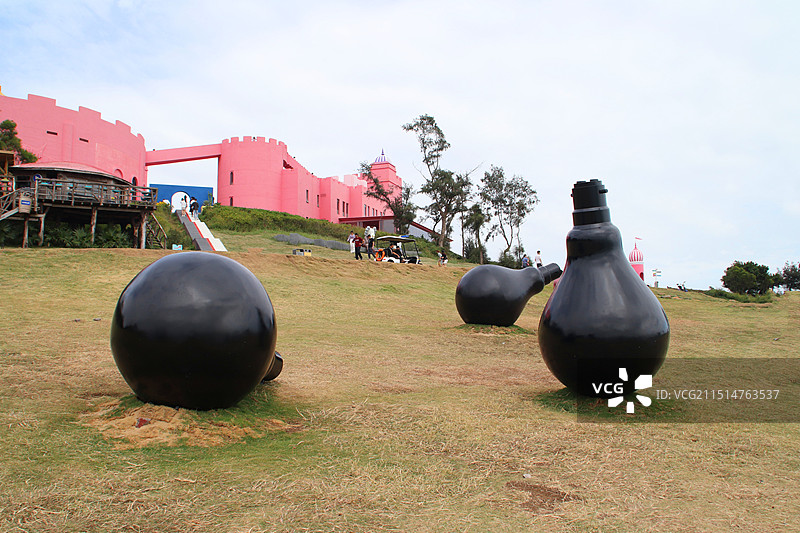 漳州火山岛图片素材