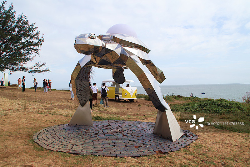 漳州火山岛图片素材