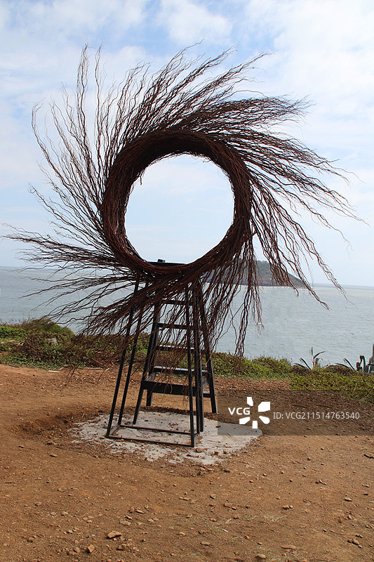 漳州火山岛图片素材