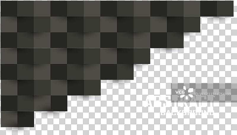 科技感正方形抽象背景图片素材