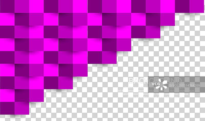 科技感正方形抽象背景图片素材