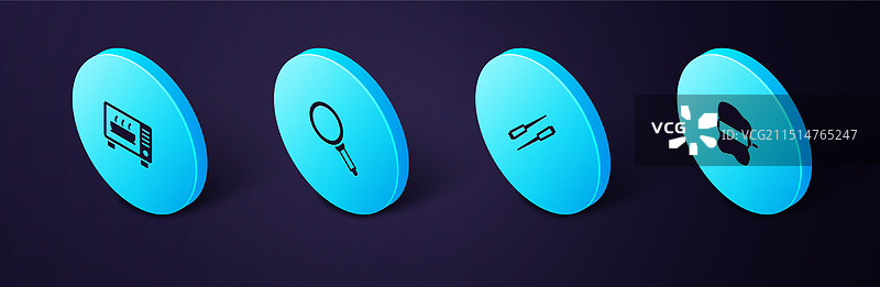 2.5D擀面杖与面团食物图片素材