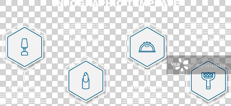 美甲铣刀断甲组合图标图片素材