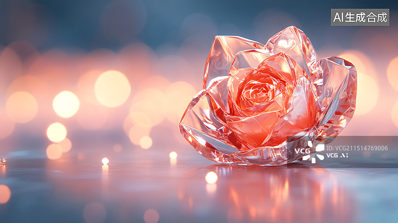 【AI数字艺术】炫彩花朵图形抽象电脑壁纸海报PPT背景图片素材