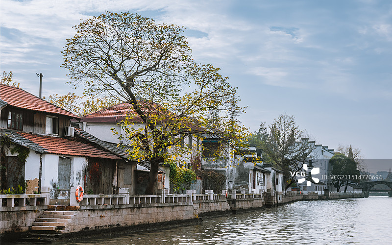 上海仓城-西林禅寺图片素材