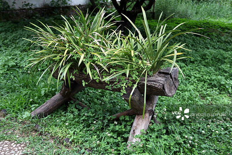 云南丽江束河皮匠展览馆图片素材