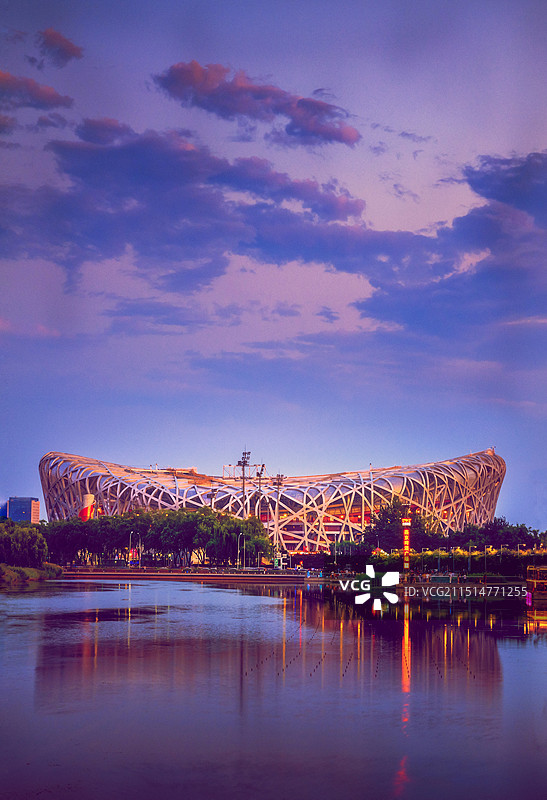 国家体育场（鸟巢）图片素材