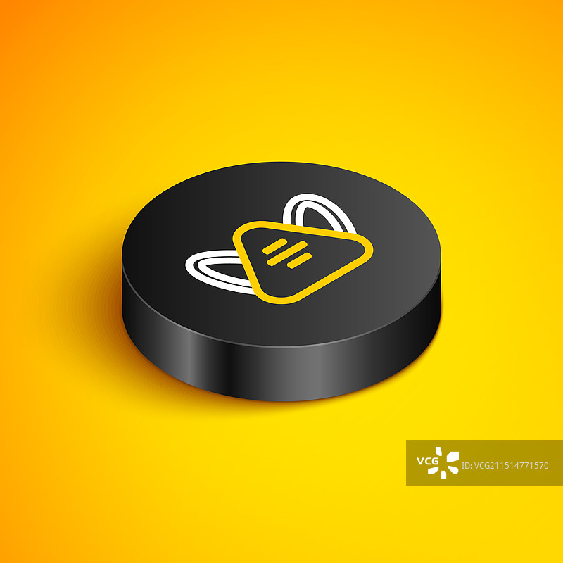 2.5D线条医用防护口罩图标图片素材