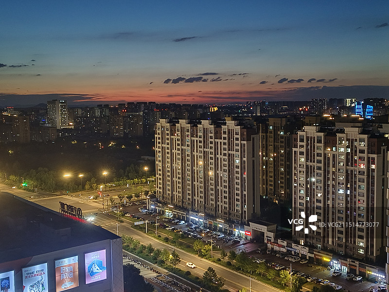 溧水万达广场御景世家图片素材