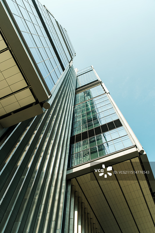 深圳大疆总部大楼——无人机领域的领军企业图片素材