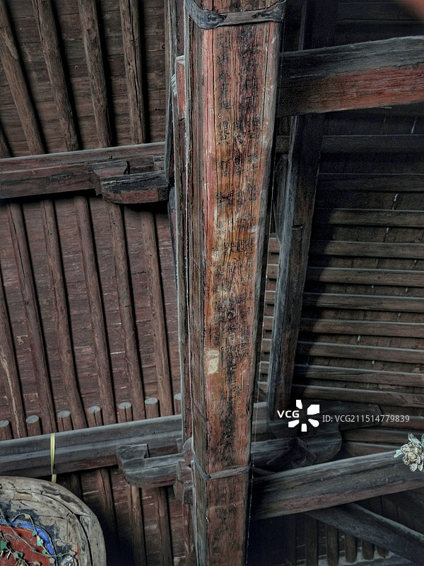 五台山南禅寺图片素材