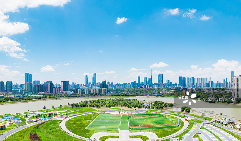 长沙马栏山文化创意产业园图片素材