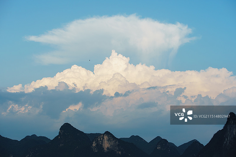 天空云朵图片素材