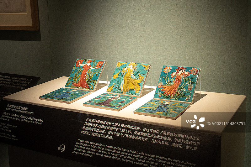 指间栩栩——威廉·莫里斯带领下的英国工艺美术运动图片素材